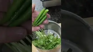 Restaurant style green chutney#trending#green chutney#delicious#restaurant style#homemade