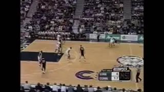 Caron Butler 4 steals in 5 minutes - UConn vs. Vanderbilt