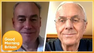 Sven-G&ouml;ran Eriksson: European Super League Ruins The 'Dream of Football' | GMB