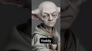 Star Wars Meets Harry Potter: Character mashup #ai