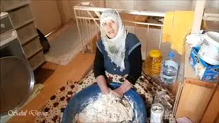 Malatya'nın tandır ekmeğinin ve biliğinin hamuru böyle yoğruluyor, pişiriliyor🌾Bread