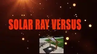 Solar Death Ray VS Raw Egg