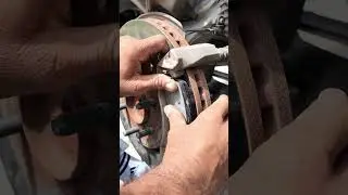 Changing F150 brakes the easy way #diy #trucks #carcare