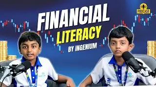 Financial Literacy for Kids | Ingenium Kids Podcast | Smart Money Habits for Children