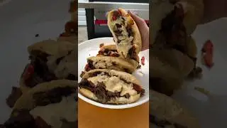 Philly cheese steak _ ASMR 🔥