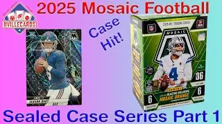 Ещё один хит! Серия кейсов Mosiac Football Blaster 2025, часть 1