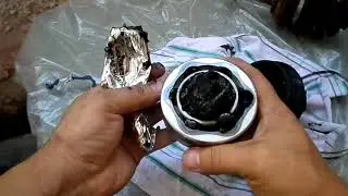 Cambio de cubre polvo de junta homocinética Pointer vw Gol 🚗