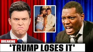 Trump GOES NUTS After Colin Jost and Michael Che EXPOSED His Dirty SECRETS On Live TV