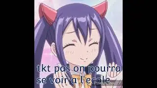 fanfiction fairy tail nouveau lycée nouvelle vie ep 1 saison1 ( la suite au 50 likes)