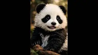 Quiet Panda Moments in Nature | 4K Wildlife Video #4KWildlife #Panda #NatureVideo #WildlifeFootage