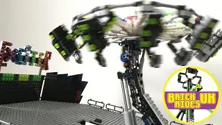 LEGO Rides ** EXCITER V1 ** Lego Fairground / Kirmes / Carnival Model