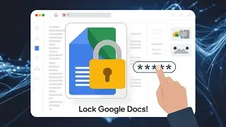 How to Password Protect Files in Google Docs Quick Security Tip