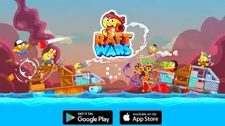 Raft Wars Gameplay - Android/IOS
