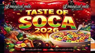 Dj Musical Mix | Taste of Soca 2026