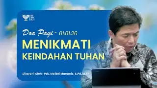 DOA PAGI | Pdt. Maikel Maramis, S.Pd, M.Th | 01 Januari 2025 | 05:00 WITA | GSKI REHOBOT TOMOHON
