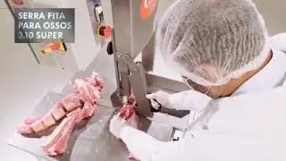 Serras Fita para Osso - CAF Máquinas