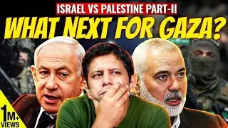 Hunt For Hamas Terrorists in Gaza | Till What Extent Will Israel Go? | Akash Banerjee & Adwaith
