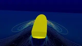 steadyResistance rotating 1Calm Water Resistance Cfd Simulation Provider