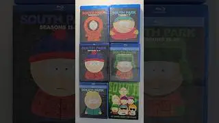 South Park Seasons 1-26 Blu-ray Unboxing!