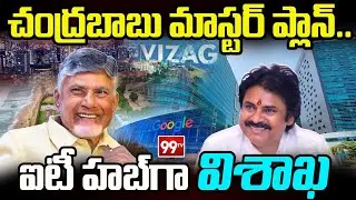 CM Chandrababu Master Plan On Vishakapatnam | AP Capital Development | Pawan Kalyan | 99TV Telugu