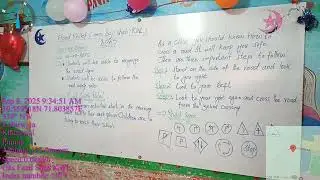 Flood relief camp Fazil Shah learning corner.