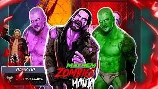 6 🌟 Zombie Superstar Randy Orton & Seth Rollins 🔥|| The Viper Zombie || Seth Freakin ' Zombie Event