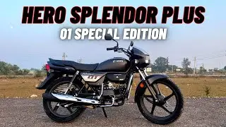 2024 Hero Splendor Plus 01 Special Edition Review | Motorxone