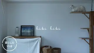 【暮らしのvlog】冬の暮らし・小さな楽しみ12 / あたらしい酒器 / 手作りオーナメント / 年末の計画 / 蒸し寿司と鰤鉄火巻｜Winter routine & little happiness