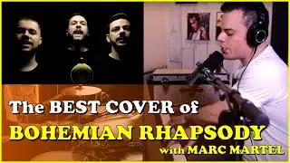 Marc Martel - Bohemian Rhapsody (full band Queen cover) feat. The Rocket Jam