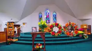 Funeral for Don Whitehead
