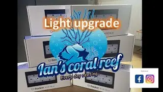 Light Upgrade (EcoTech Radion XR30 Blue)