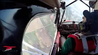 Developed Spin & Recovery in a Citabria 7ECA