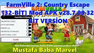 FarmVille 2: Country Escape [32-BİT] Mod APK v28.7.99 32 BİT VERSİON