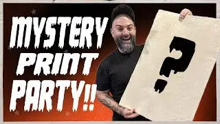 MYSTERY PRINT PARTY!  📱