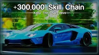 Forza Horizon 3 | 300,000 SKILL CHAIN | Keep The Chain Alive