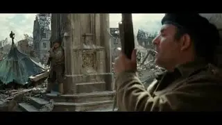 The Monuments Men (2014) - Sniper Scene | Movie Moments
