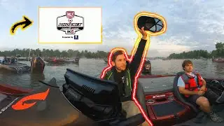 SBFISHING - MLF BIG 5 TOURNAMENT- FISHING THE JAMES RIVER TIDES (BIGGEST MOMENTS ON THE WATER!!)