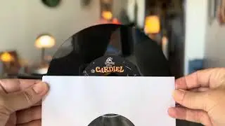 Tasty Wax Records: Cardiel &ldquo;Skaterock Mexico&rdquo; limited edition 7&rdquo; vinyl record being cut and packaged