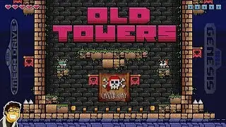 Old Towers | New Homebrew Game for Sega Mega Drive and Sega Genesis in 2019 | CanMurray [HD]