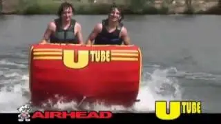 Airhead U Tube Two Man Towable Float Tube - iboats.com