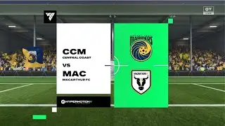 EA Sports FC 26 | Central Coast Mariners vs Macarthur FC - Australia A-League Men | Gameplay PS5