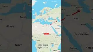 Distance between Moscow Russia to Mashhad Iran #automobile #news #military#airforce