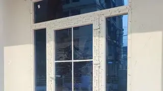 Best Upvc window & door 2track sliding window 