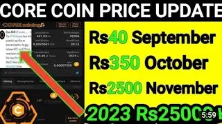 core new update core coin price and man net launch fix date official price satoshi plus Core btcs