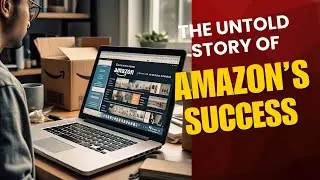 The Untold Story Of Amazon's Success-How Jeff Bezos Changed The World