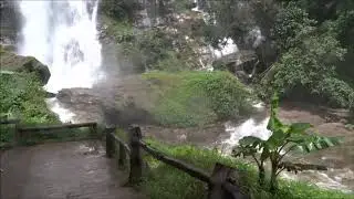 Sirithan waterfall, Thailand