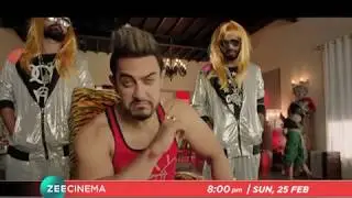 Aamir Khan | Zaira Wasim | Secret Superstar - Sun, 25th Feb, 8 PM