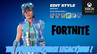 FORTNITE THE OPERATOR(PHASE LEGACY)WIN ! XBOX CHAPTER 6 SEASON 1