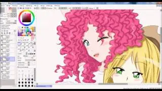 [Speedpaint] MLP: FiM Human Mane 6 Group