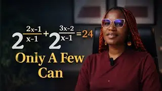 Very hard algebra math question| find the value of x